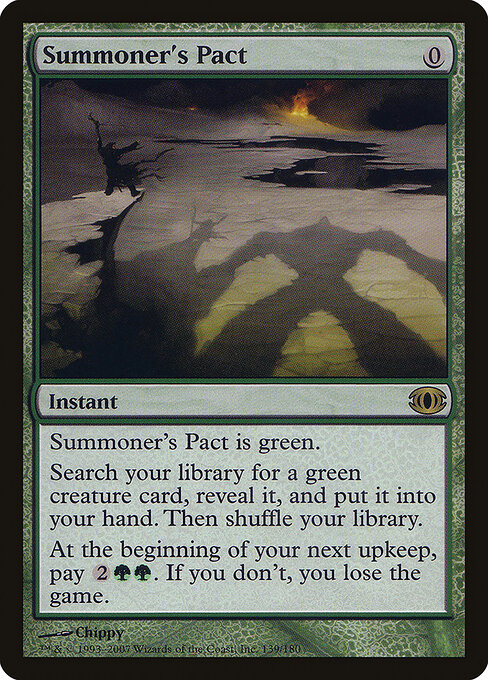Pacto del invocador — Future Sight