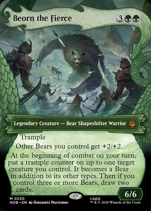 Beorn el Fiero — The Hobbit
