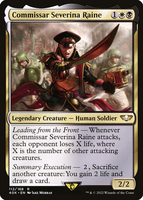 Comisaria Severina Raine