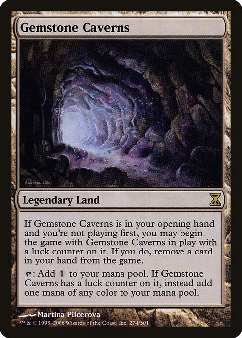 Cavernas de gemas — Time Spiral