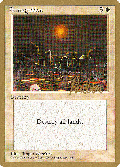 Armageddón — Pro Tour Collector Set