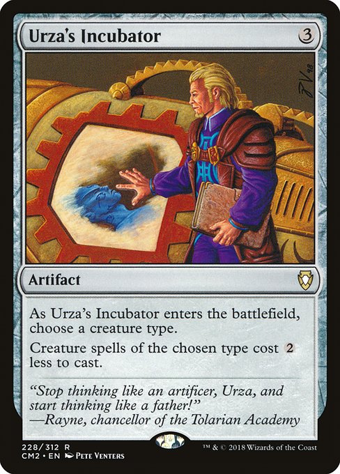 Incubador de Urza