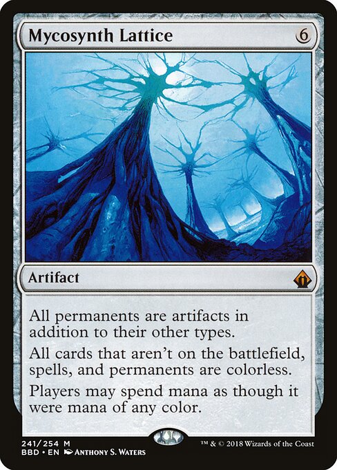 Red de micosintético — Battlebond