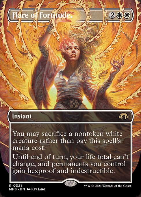 Estallido de robustez — Modern Horizons 3