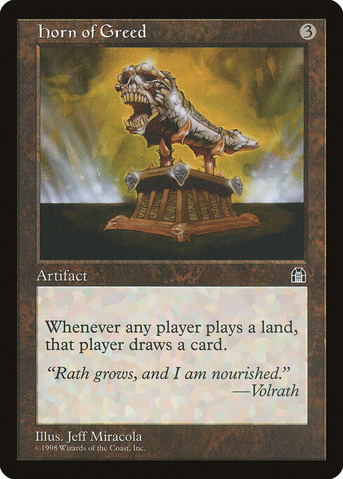 Cuerno de la codicia — Stronghold