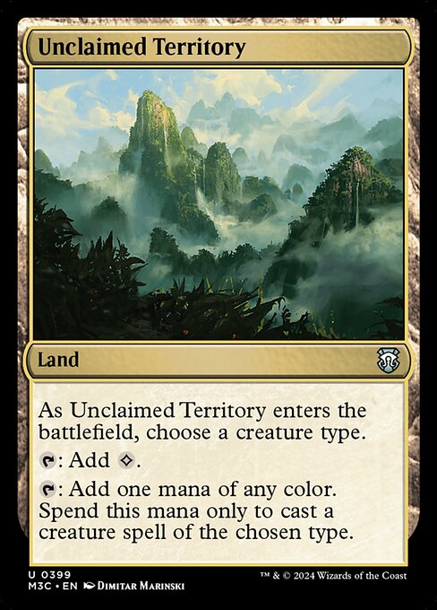 Territorio virgen — Modern Horizons 3 Commander