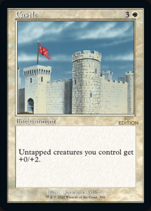Castillo — 30th Anniversary Edition