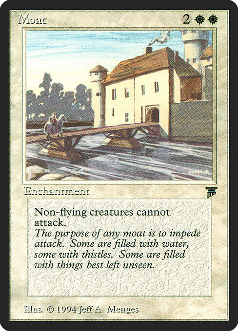 Carta Moat — Legends · LEG · #28