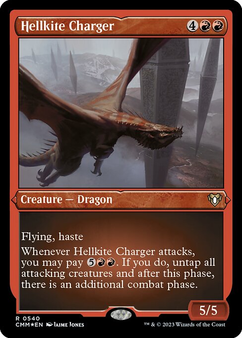 Carta Engendro cargador — Commander Masters · CMM · #540