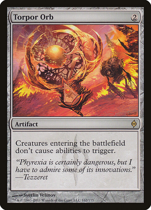 Orbe de torpor — New Phyrexia