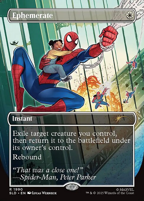 Efimerizar — Secret Lair Drop