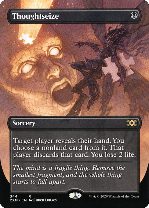 Confiscar pensamientos — Double Masters