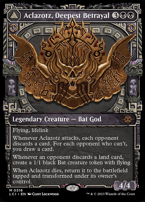 Aclazotz, Deepest Betrayal // Temple of the Dead — The Lost Caverns of Ixalan