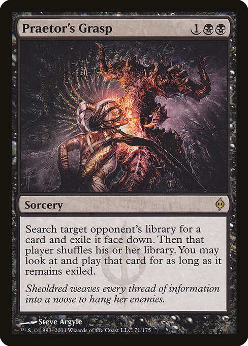 Abrazo del magistrado — New Phyrexia