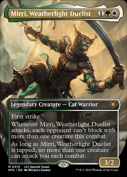 Mirri, duelista del Vientoligero — Special Guests
