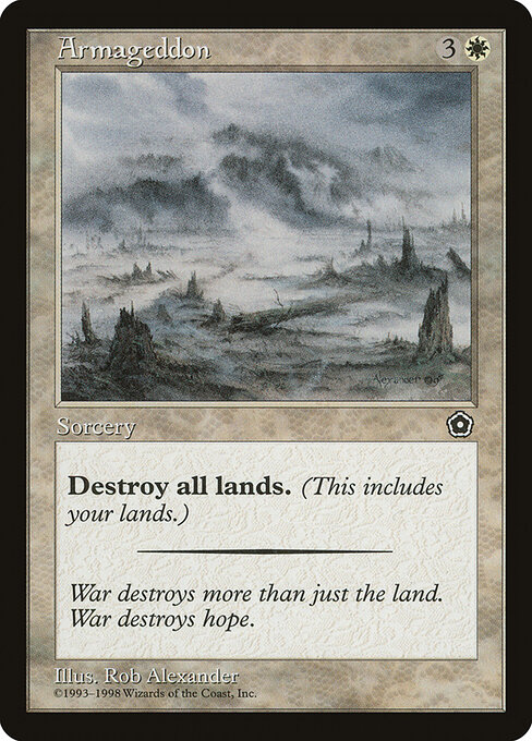 Armageddón — Portal Second Age