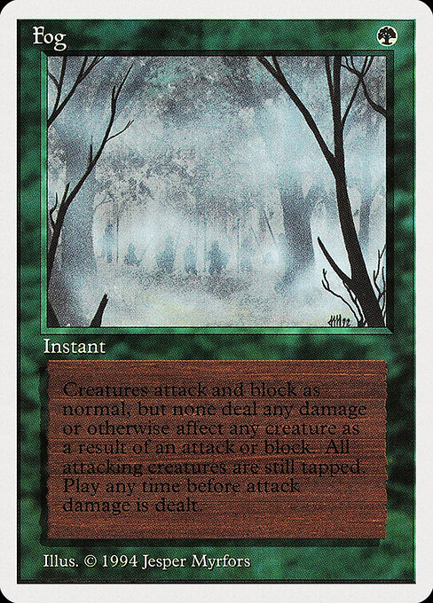 Carta Niebla — Summer Magic / Edgar · SUM · #195