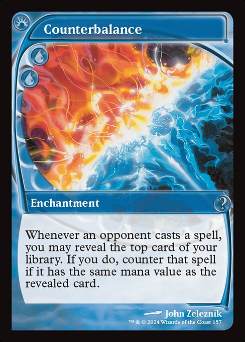 Contrapesar — Mystery Booster 2