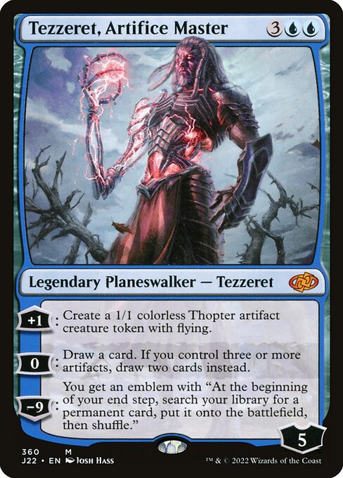 Tezzeret, maestro artífice