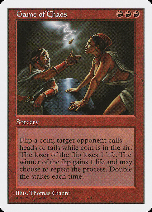 Juego del Caos — Fifth Edition