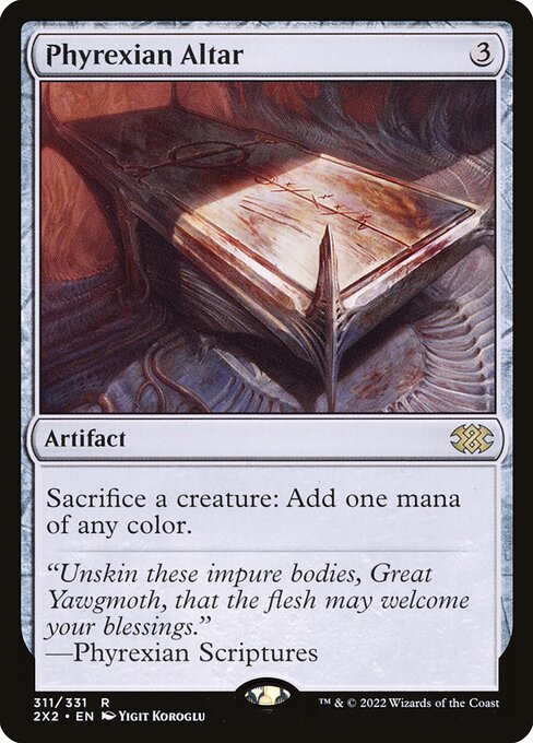 Altar Pirexiano — Double Masters 2022