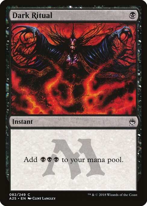 Ritual siniestro — Masters 25
