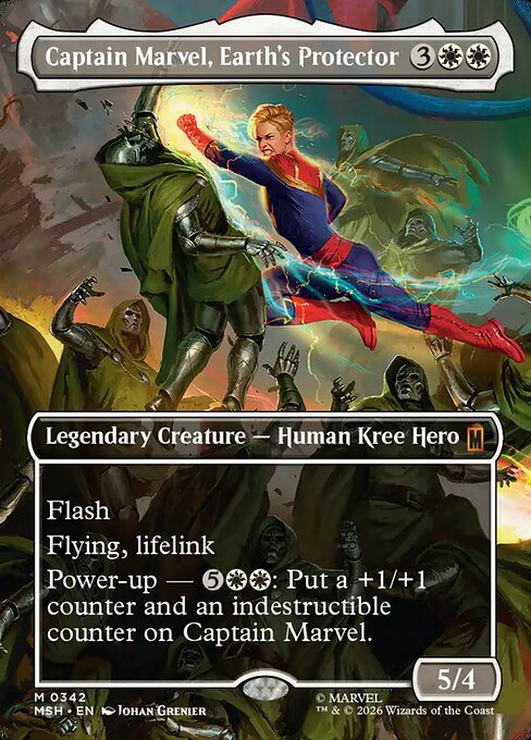Capitana Marvel, guardiana de la Tierra — Marvel Super Heroes