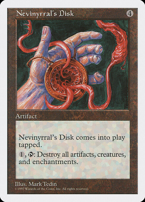 Disco de Nevinyrral — Fifth Edition
