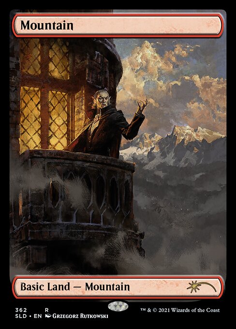 Montaña — Secret Lair Drop