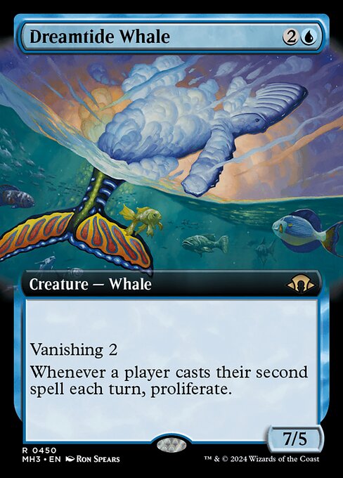 Carta Ballena de la hipnomarea — Modern Horizons 3 · MH3 · #450