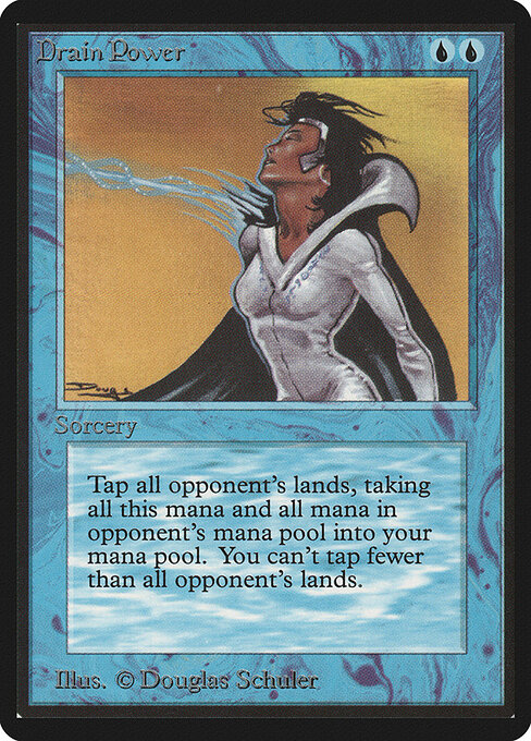 Drenaje de poder — Limited Edition Beta