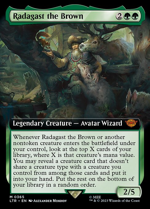Radagast el Pardo — The Lord of the Rings: Tales of Middle-earth