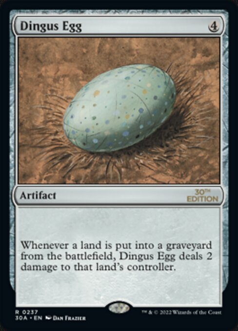 Huevo de Dingus — 30th Anniversary Edition