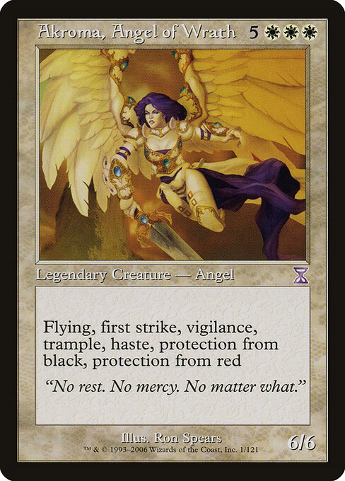 Akroma, ángel de ira — Time Spiral Timeshifted