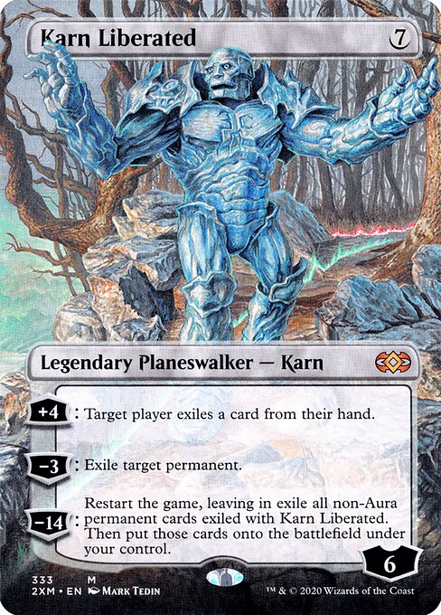 Karn liberado — Double Masters