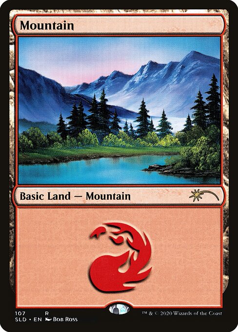 Montaña — Secret Lair Drop