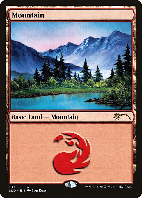 Montaña — Secret Lair Drop