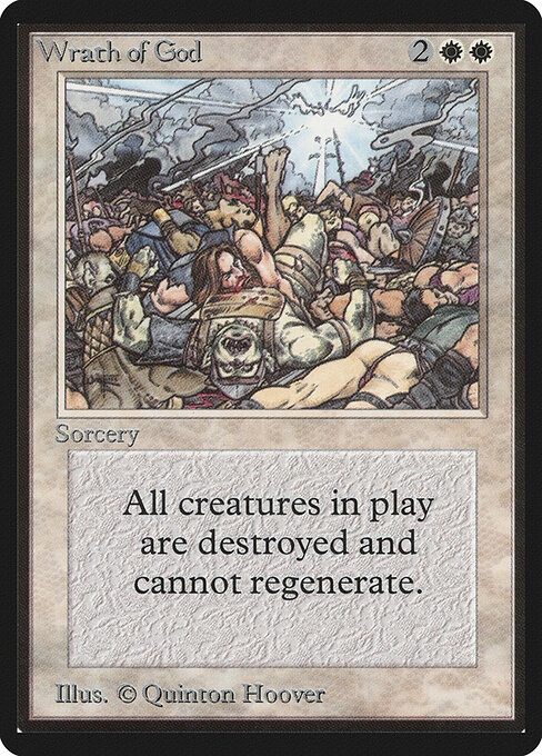 Ira de Dios — Limited Edition Beta