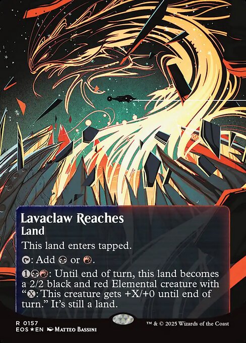 Alturas Garras de Lava — Edge of Eternities: Stellar Sights