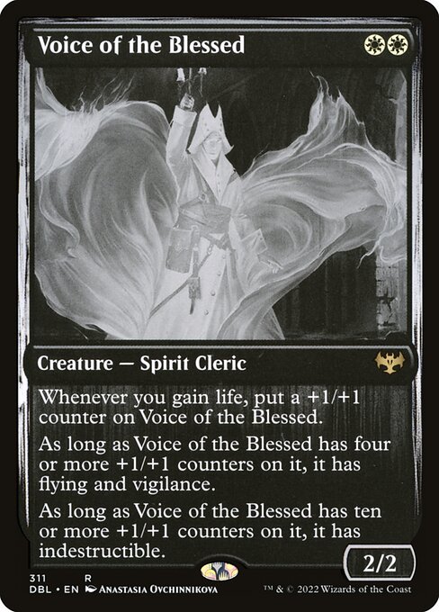 Voz de los benditos — Innistrad: Double Feature