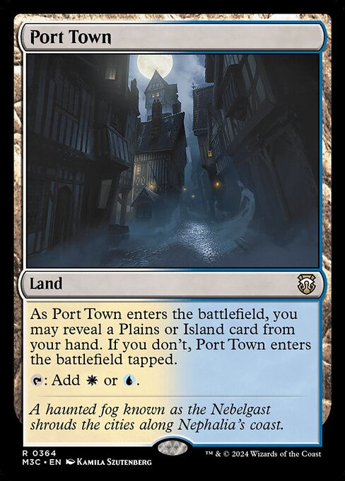 Pueblo portuario — Modern Horizons 3 Commander