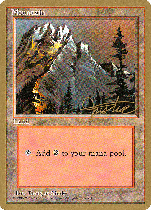 Montaña — Pro Tour Collector Set