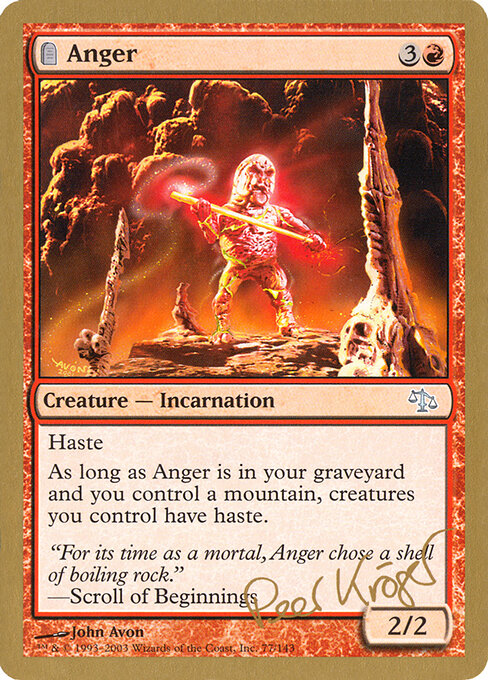 Enojo — World Championship Decks 2003