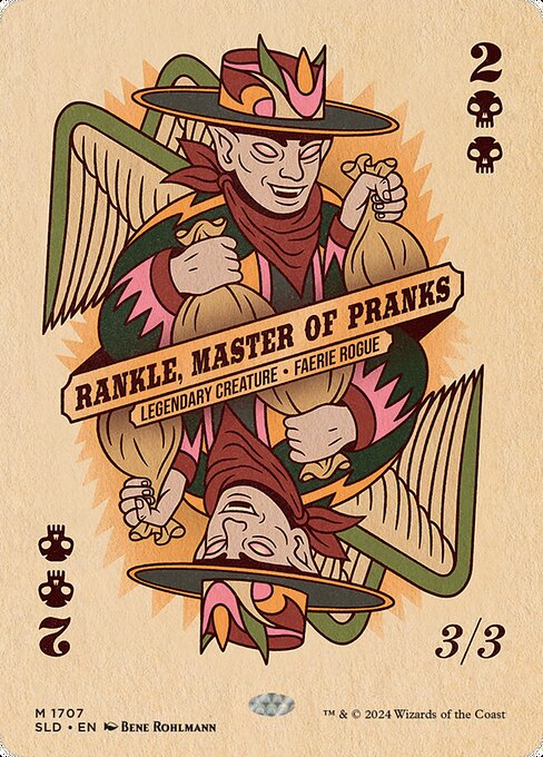 Rankle, Maestro de las Bromas — Secret Lair Drop