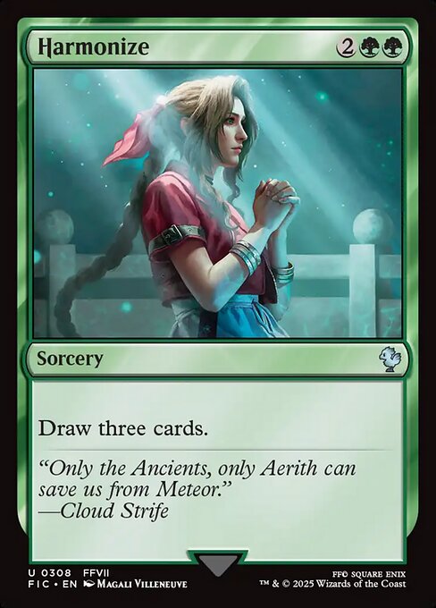 Armonizar — Final Fantasy Commander