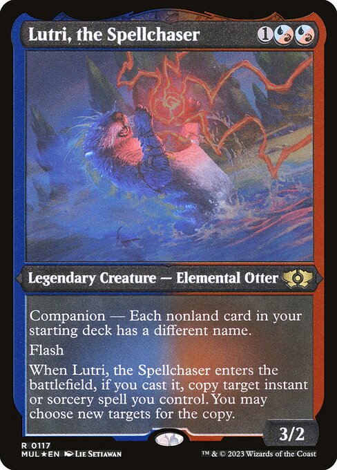 Lutri, Buscahechizos — Multiverse Legends