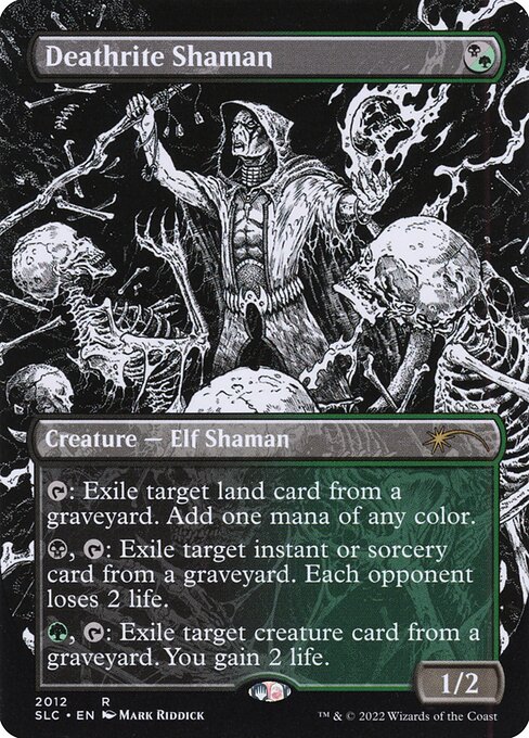 Chamán rito mortal — Secret Lair Countdown