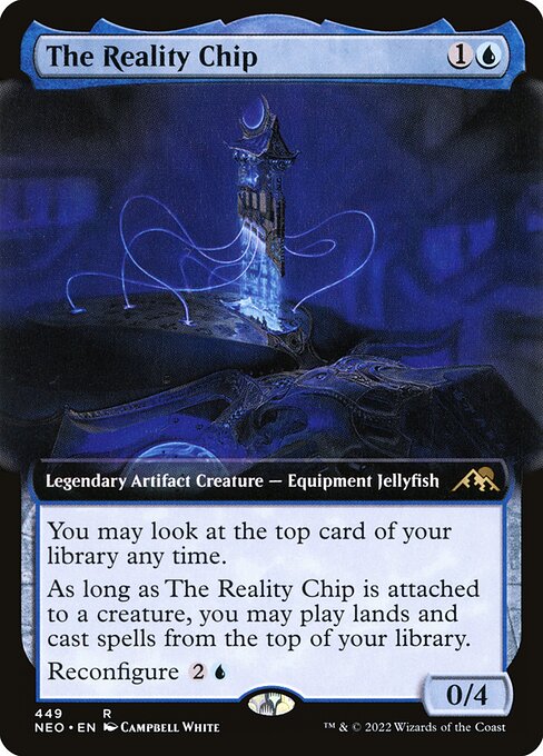 El chip de la realidad — Kamigawa: Neon Dynasty