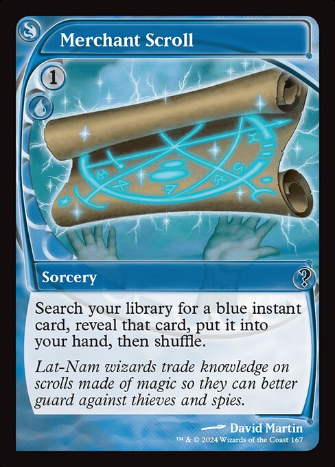 Pergamino mercantil — Mystery Booster 2