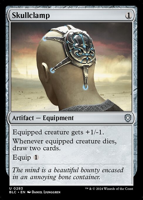 Engrampacráneo — Bloomburrow Commander
